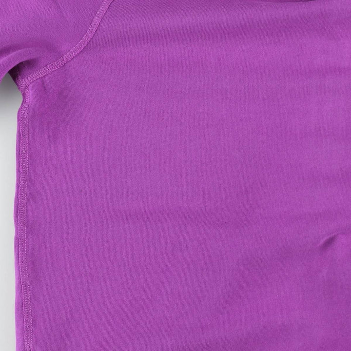Ralph Lauren POLO RALPH LAUREN full-zip sweatshirt hoodie, women's size L cotton purple type Vintage Second Hand