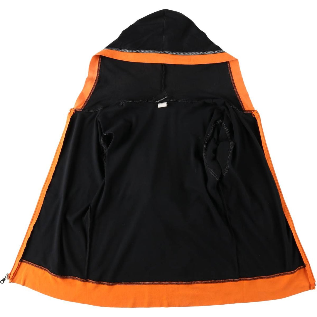 2000'S Harley-Davidson Sweat Full-Zip Hoodie, Women's Size S (approx.) cotton black type Vintage Second Hand