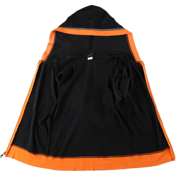 2000'S Harley-Davidson Sweat Full-Zip Hoodie, Women's Size S (approx.) cotton black type Vintage Second Hand