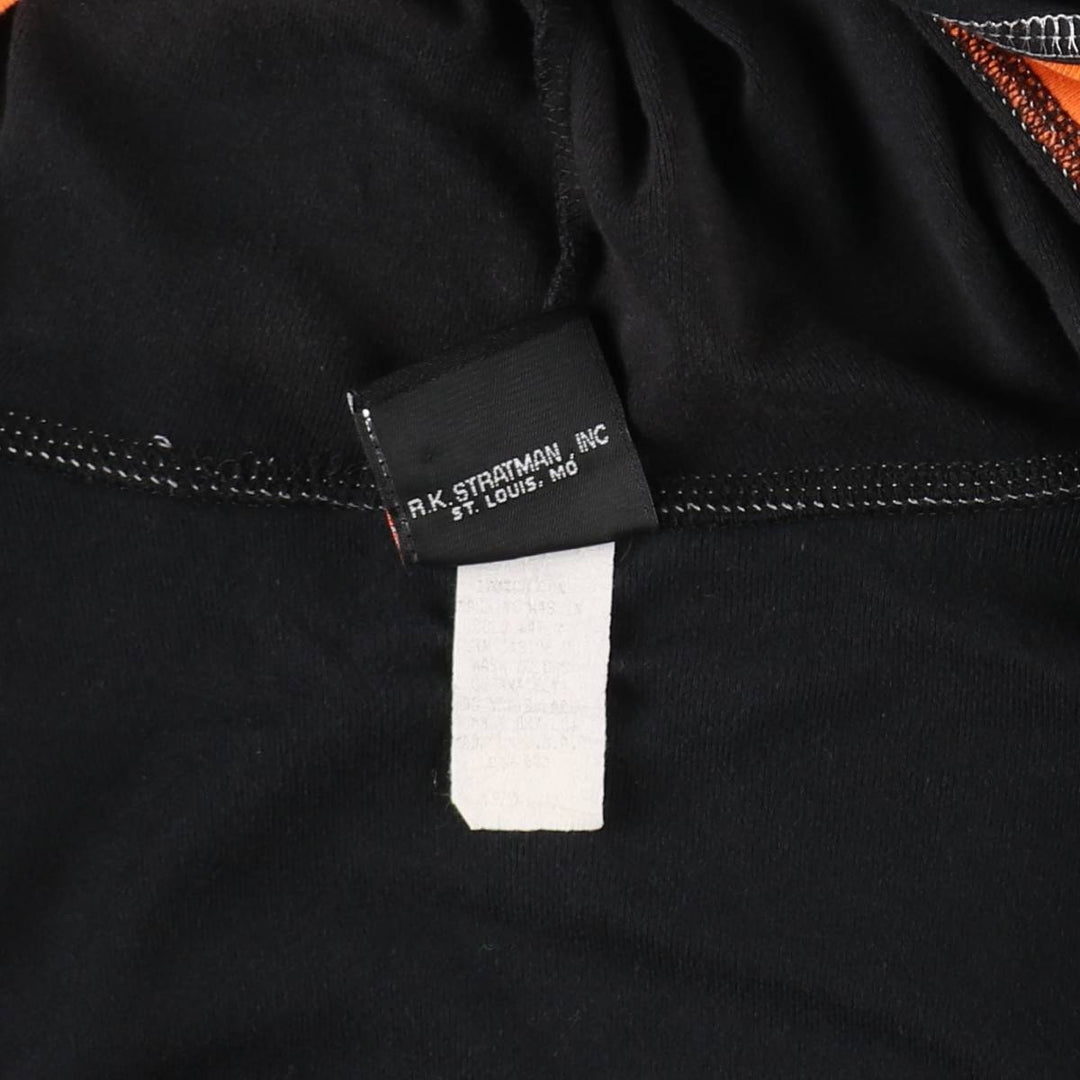 2000'S Harley-Davidson Sweat Full-Zip Hoodie, Women's Size S (approx.) cotton black type Vintage Second Hand