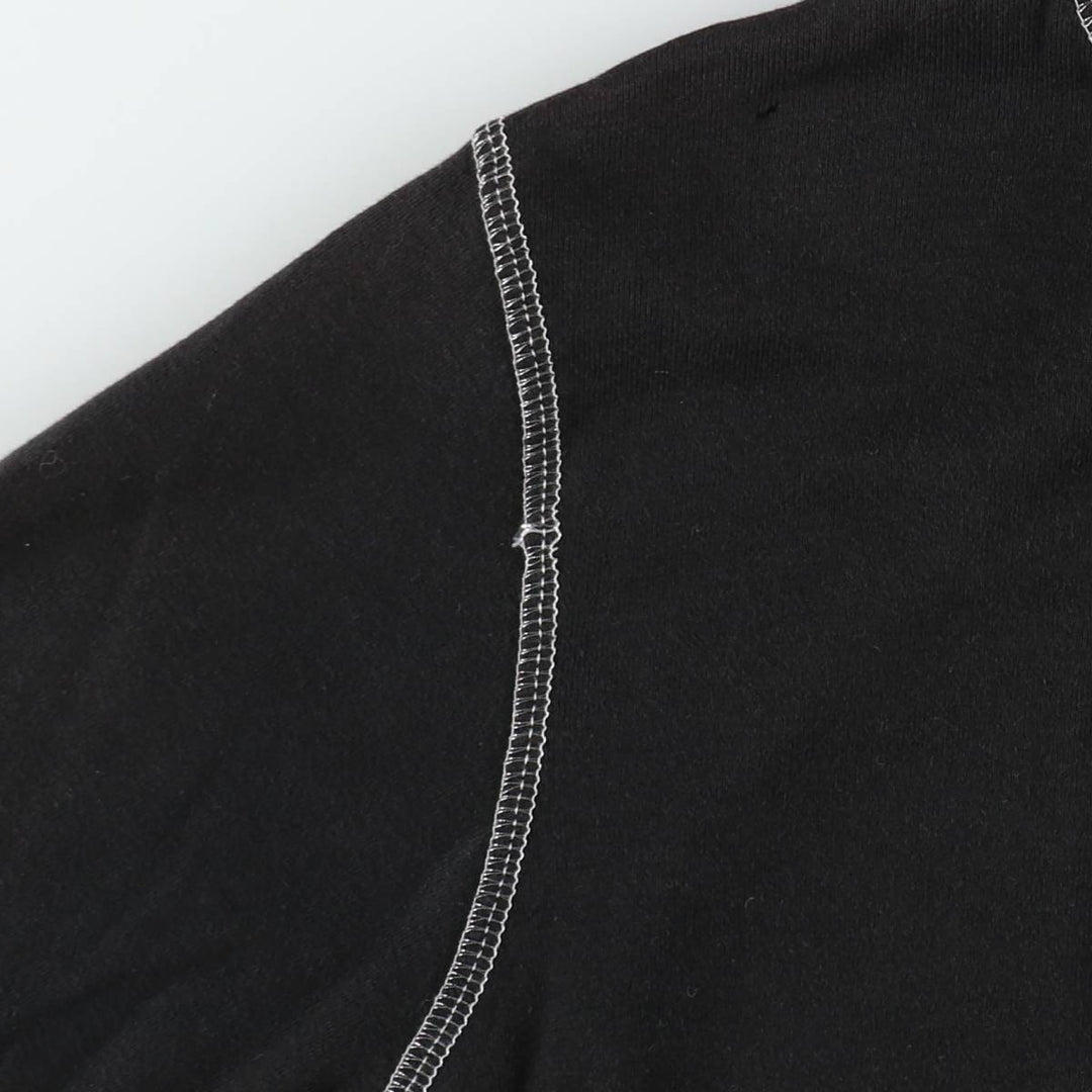 2000'S Harley-Davidson Sweat Full-Zip Hoodie, Women's Size S (approx.) cotton black type Vintage Second Hand