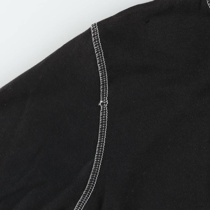 2000'S Harley-Davidson Sweat Full-Zip Hoodie, Women's Size S (approx.) cotton black type Vintage Second Hand