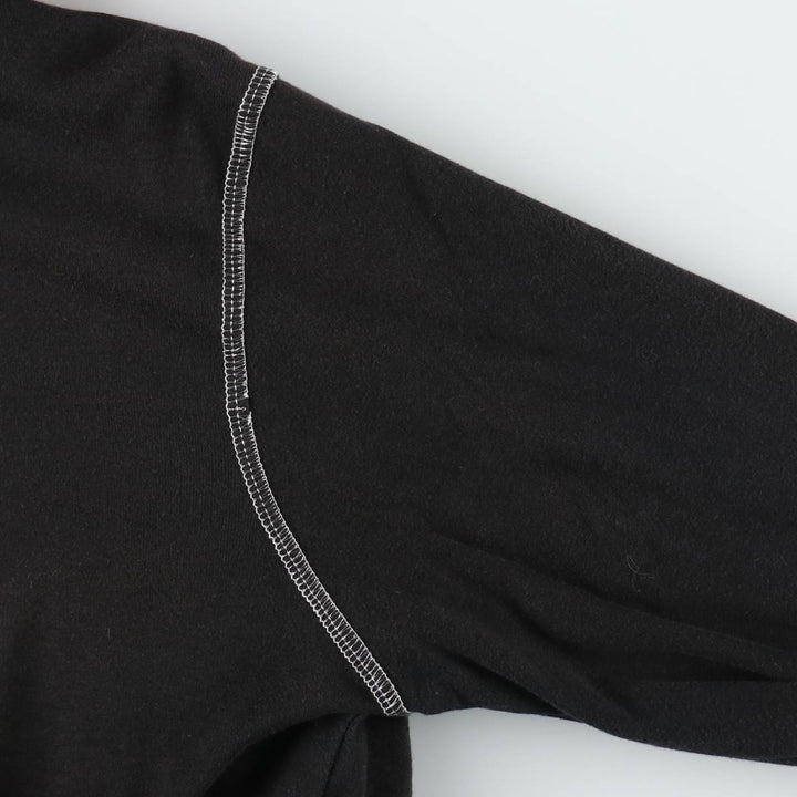 2000'S Harley-Davidson Sweat Full-Zip Hoodie, Women's Size S (approx.) cotton black type Vintage Second Hand