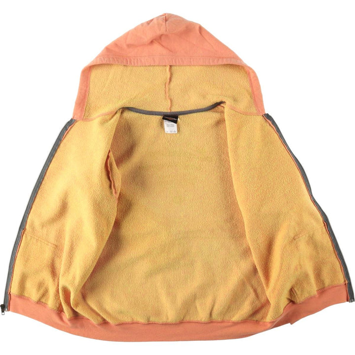 Harley-Davidson Rhinestone Full-Zip Hoodie, Women's, Size L cotton orange type Vintage Second Hand