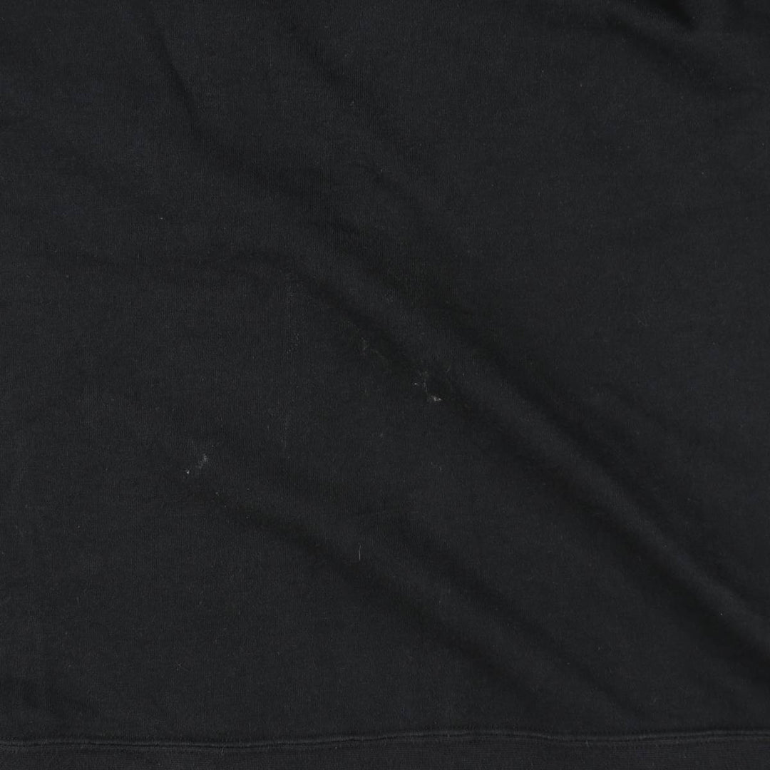 2000'S Harley-Davidson Sweatshirt Full-Zip Hoodie, Women's Size L (approx.) cotton black type Vintage Second Hand