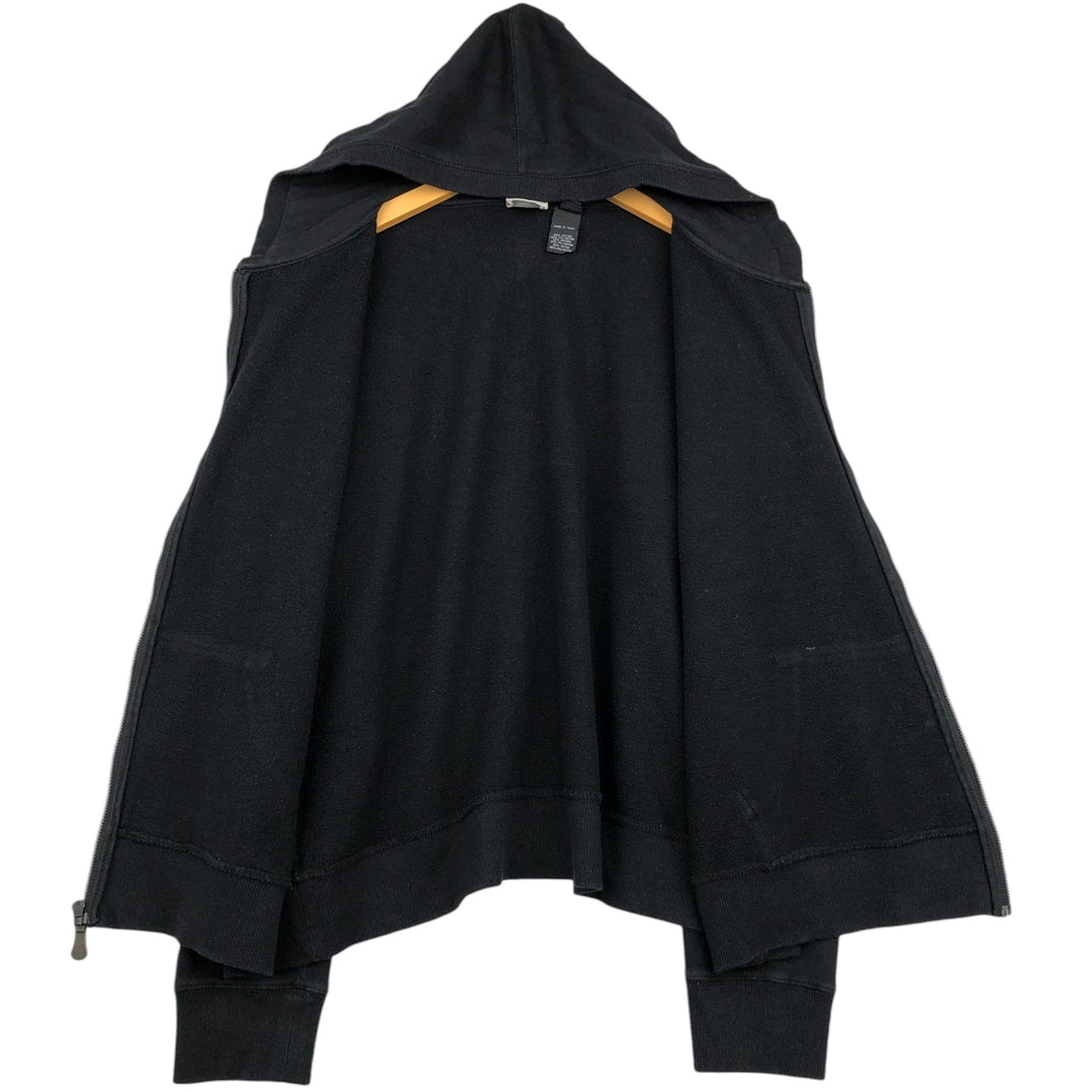 Harley-Davidson Rhinestone-Embellished Full-Zip Sweatshirt Hoodie, Women's Size XXL (approx.) cotton black type Vintage Second Hand