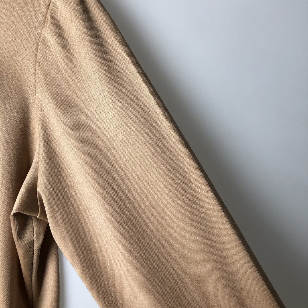 Arma long-sleeved boxy shirt, women's size M equivalent, vintage. unclear Beige type Vintage Second Hand