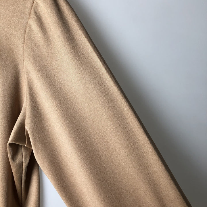 Arma long-sleeved boxy shirt, women's size M equivalent, vintage. unclear Beige type Vintage Second Hand