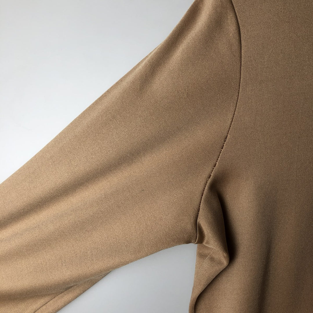 Arma long-sleeved boxy shirt, women's size M equivalent, vintage. unclear Beige type Vintage Second Hand