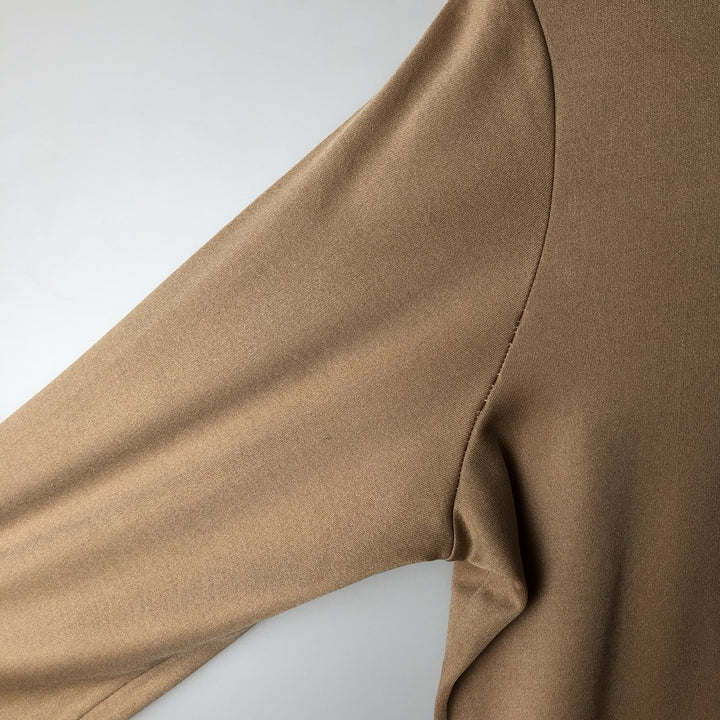 Arma long-sleeved boxy shirt, women's size M equivalent, vintage. unclear Beige type Vintage Second Hand