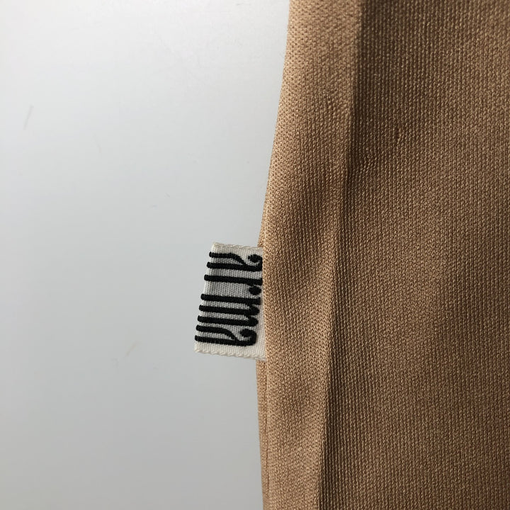 Arma long-sleeved boxy shirt, women's size M equivalent, vintage. unclear Beige type Vintage Second Hand