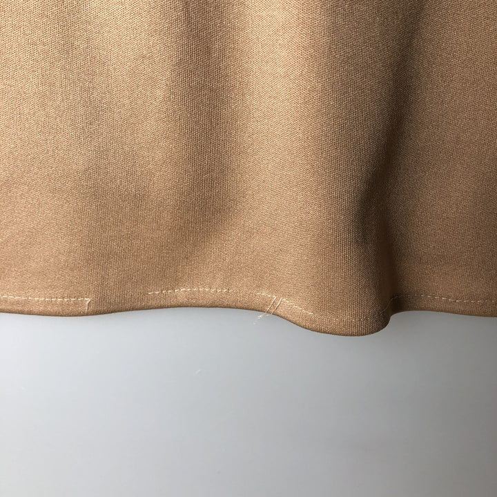 Arma long-sleeved boxy shirt, women's size M equivalent, vintage. unclear Beige type Vintage Second Hand