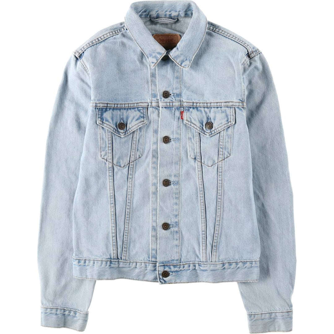 1990'S Levi's 70590-0482 Denim Jacket (Women's Size M equivalent) Vintage cotton blue type Vintage Second Hand