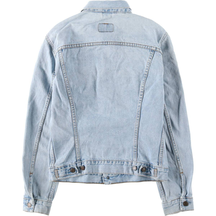 1990'S Levi's 70590-0482 Denim Jacket (Women's Size M equivalent) Vintage cotton blue type Vintage Second Hand