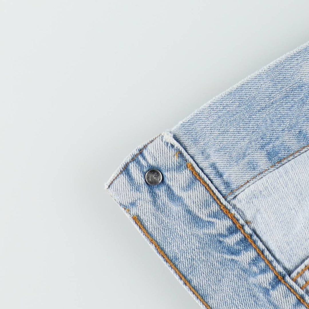 1990'S Levi's 70590-0482 Denim Jacket (Women's Size M equivalent) Vintage cotton blue type Vintage Second Hand