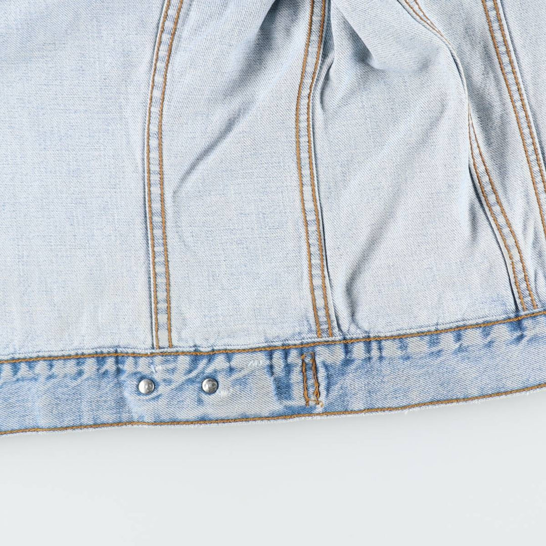 1990'S Levi's 70590-0482 Denim Jacket (Women's Size M equivalent) Vintage cotton blue type Vintage Second Hand
