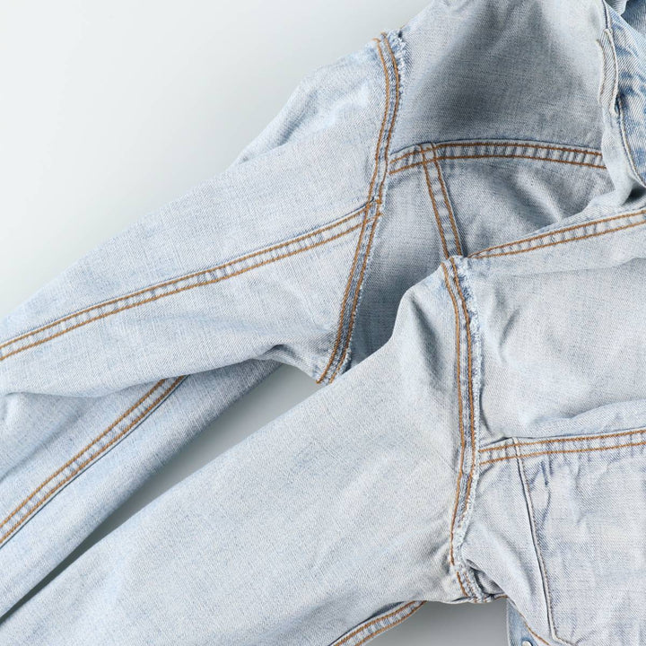 1990'S Levi's 70590-0482 Denim Jacket (Women's Size M equivalent) Vintage cotton blue type Vintage Second Hand