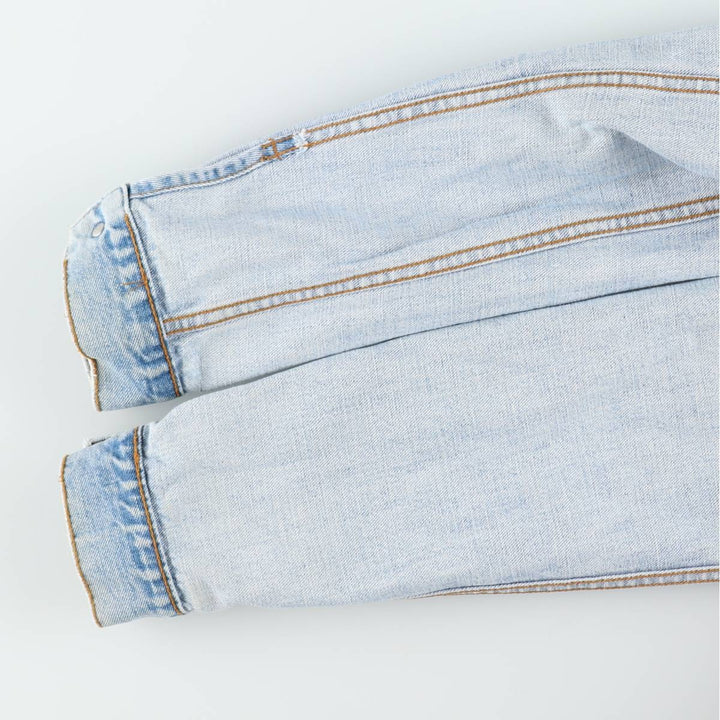 1990'S Levi's 70590-0482 Denim Jacket (Women's Size M equivalent) Vintage cotton blue type Vintage Second Hand