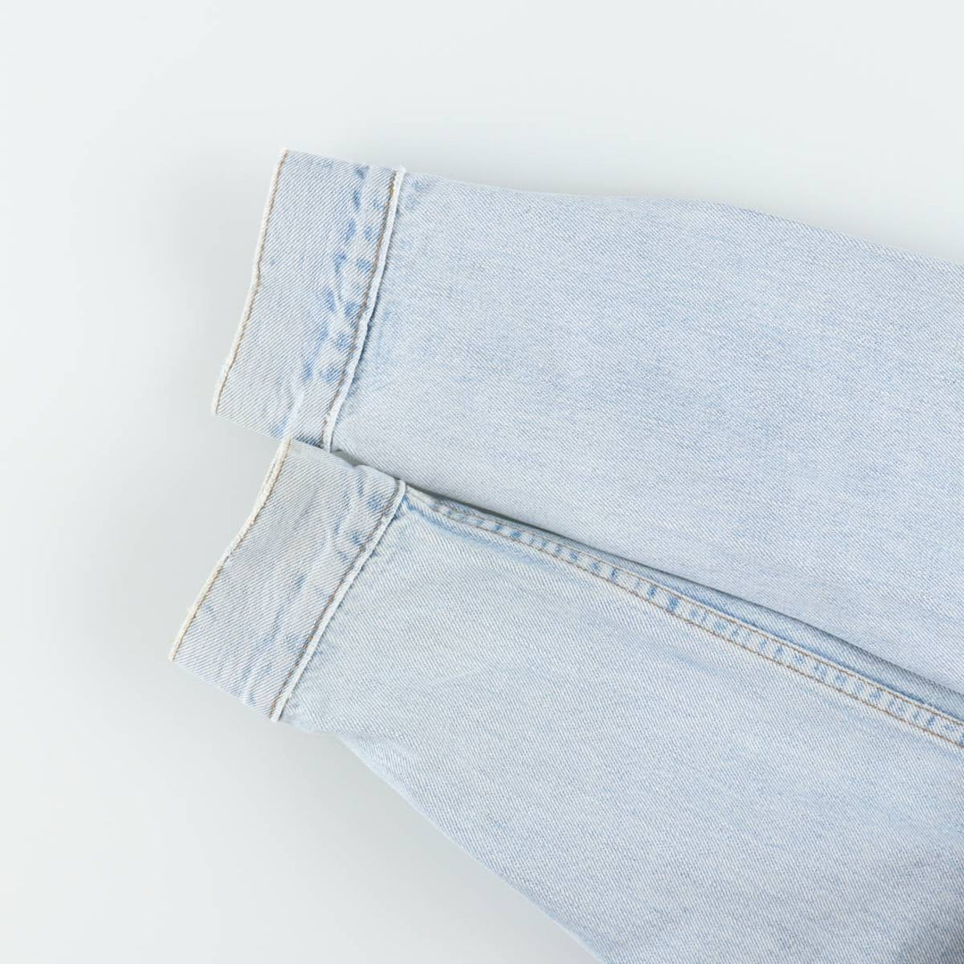1990'S Levi's 70590-0482 Denim Jacket (Women's Size M equivalent) Vintage cotton blue type Vintage Second Hand