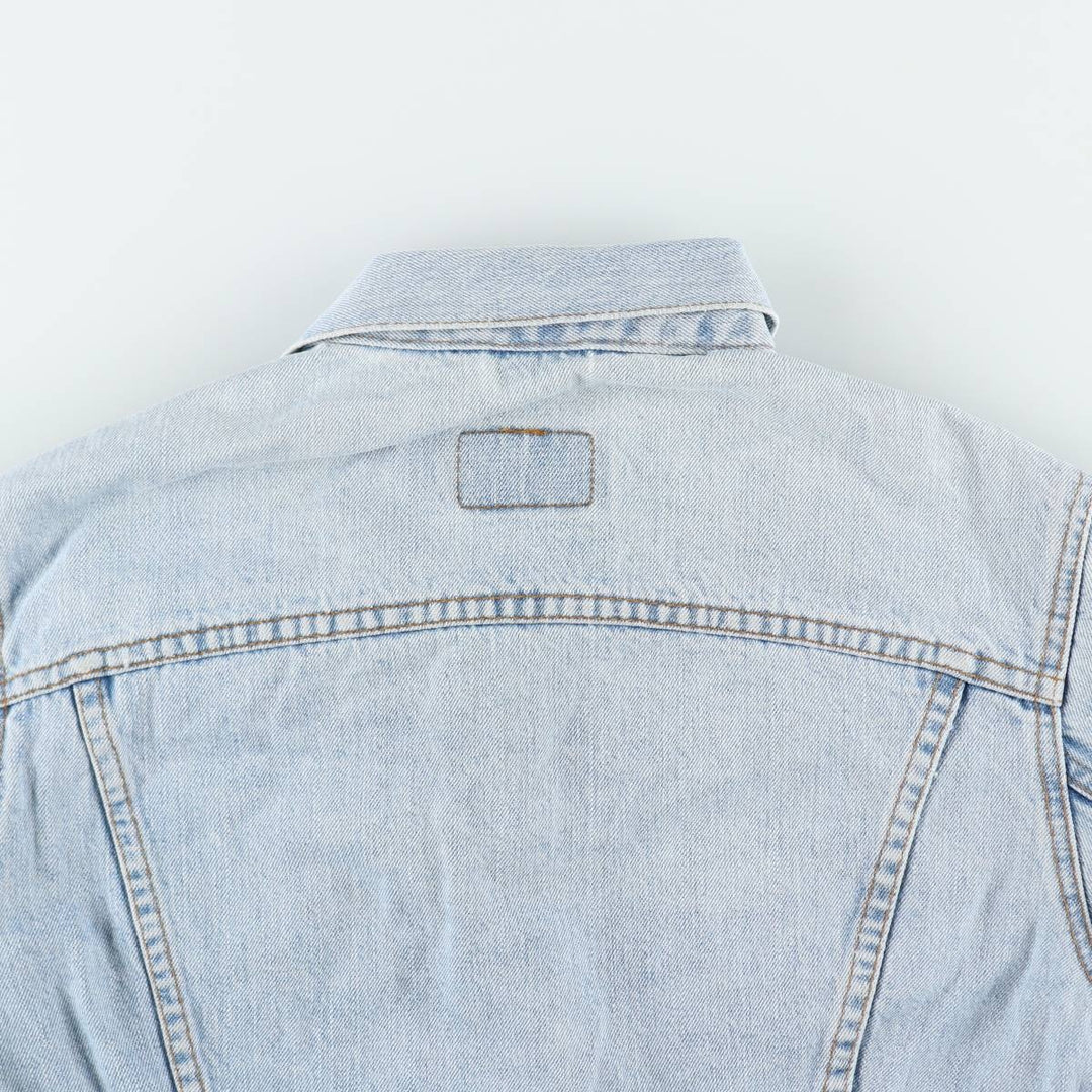 1990'S Levi's 70590-0482 Denim Jacket (Women's Size M equivalent) Vintage cotton blue type Vintage Second Hand