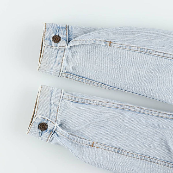 1990'S Levi's 70590-0482 Denim Jacket (Women's Size M equivalent) Vintage cotton blue type Vintage Second Hand