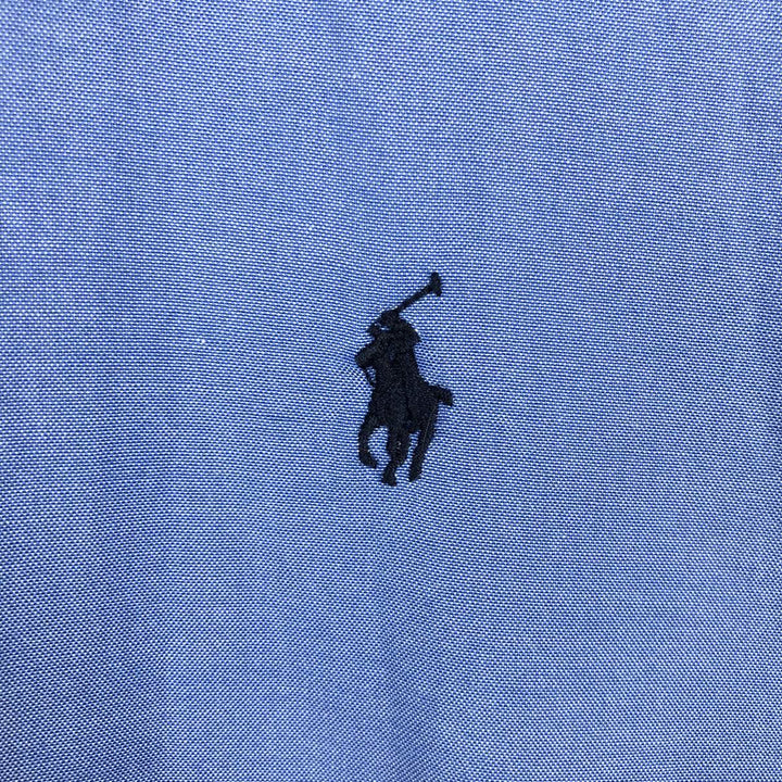 Ralph Lauren Classic Fit Long Sleeve Button Down Shirt Men's XL cotton blue type Vintage Second Hand