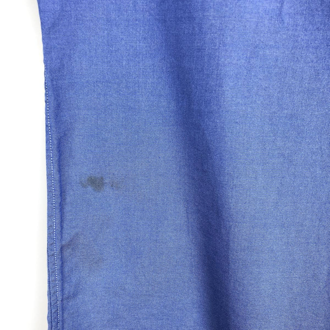 Ralph Lauren Classic Fit Long Sleeve Button Down Shirt Men's XL cotton blue type Vintage Second Hand