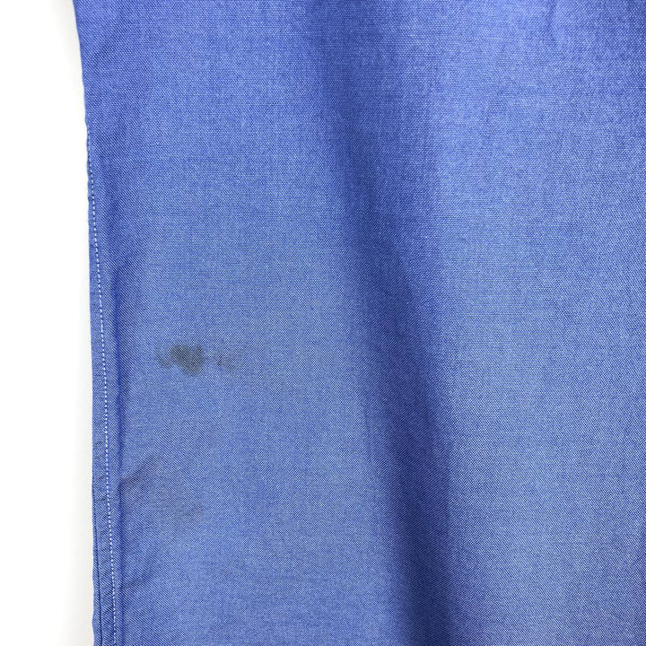 Ralph Lauren Classic Fit Long Sleeve Button Down Shirt Men's XL cotton blue type Vintage Second Hand