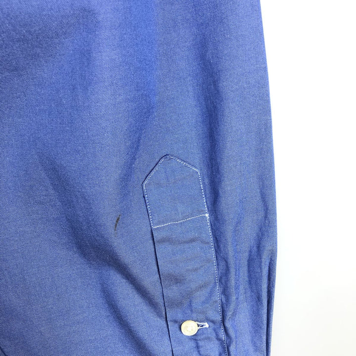 Ralph Lauren Classic Fit Long Sleeve Button Down Shirt Men's XL cotton blue type Vintage Second Hand