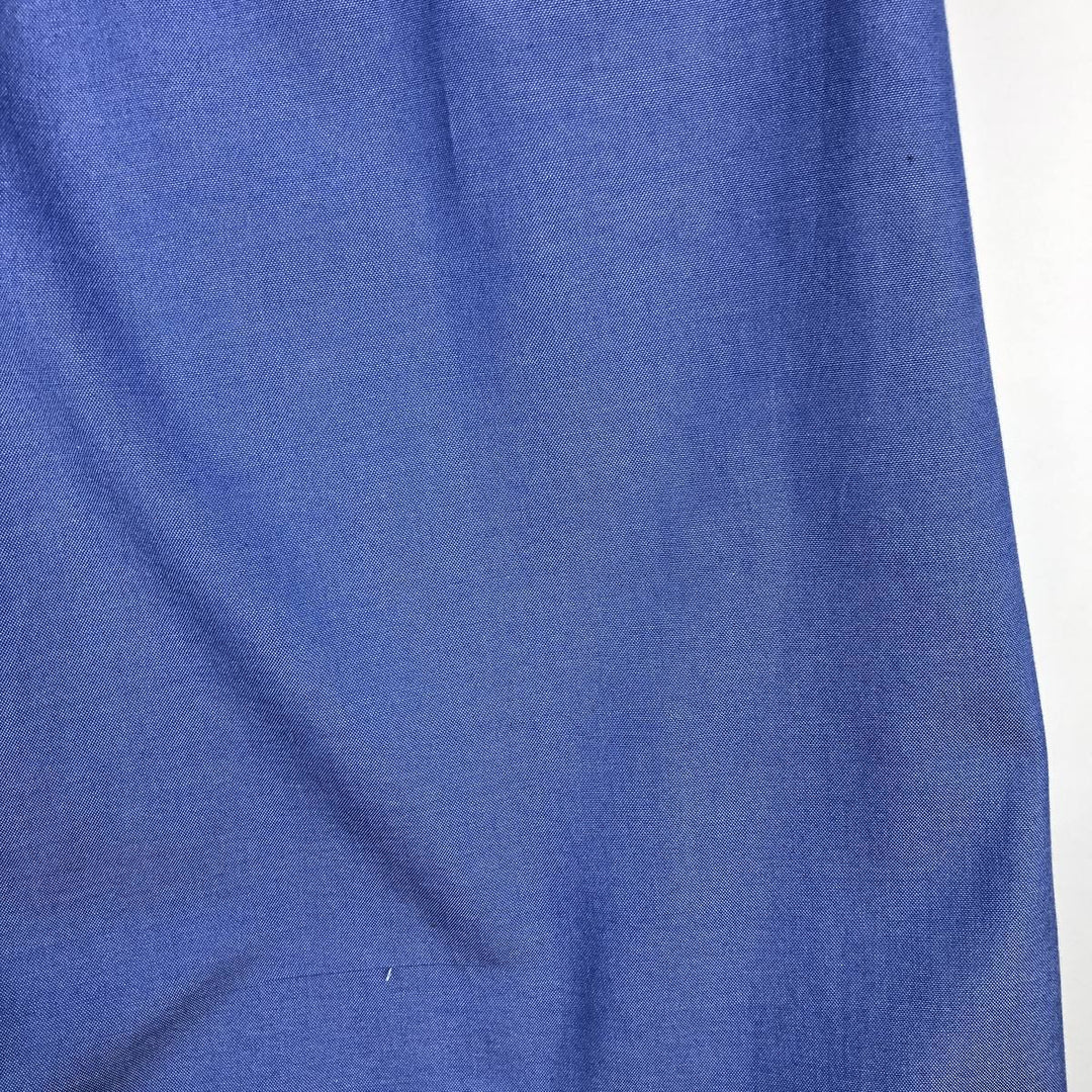 Ralph Lauren Classic Fit Long Sleeve Button Down Shirt Men's XL cotton blue type Vintage Second Hand