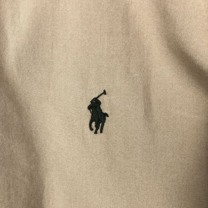 Ralph Lauren Classic Fit Long Sleeve Button Down Shirt Men's XL cotton Beige type Vintage Second Hand