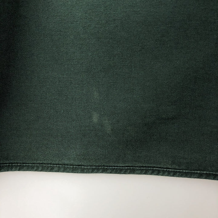 Ralph Lauren BLAKE long sleeve button down shirt, men's size XXL cotton Green type dark green Vintage Second Hand