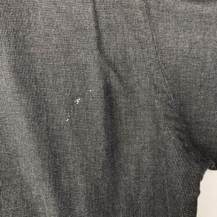 Ralph Lauren BLAKE long sleeve button down shirt, men's size L cotton Charcoal Vintage Second Hand