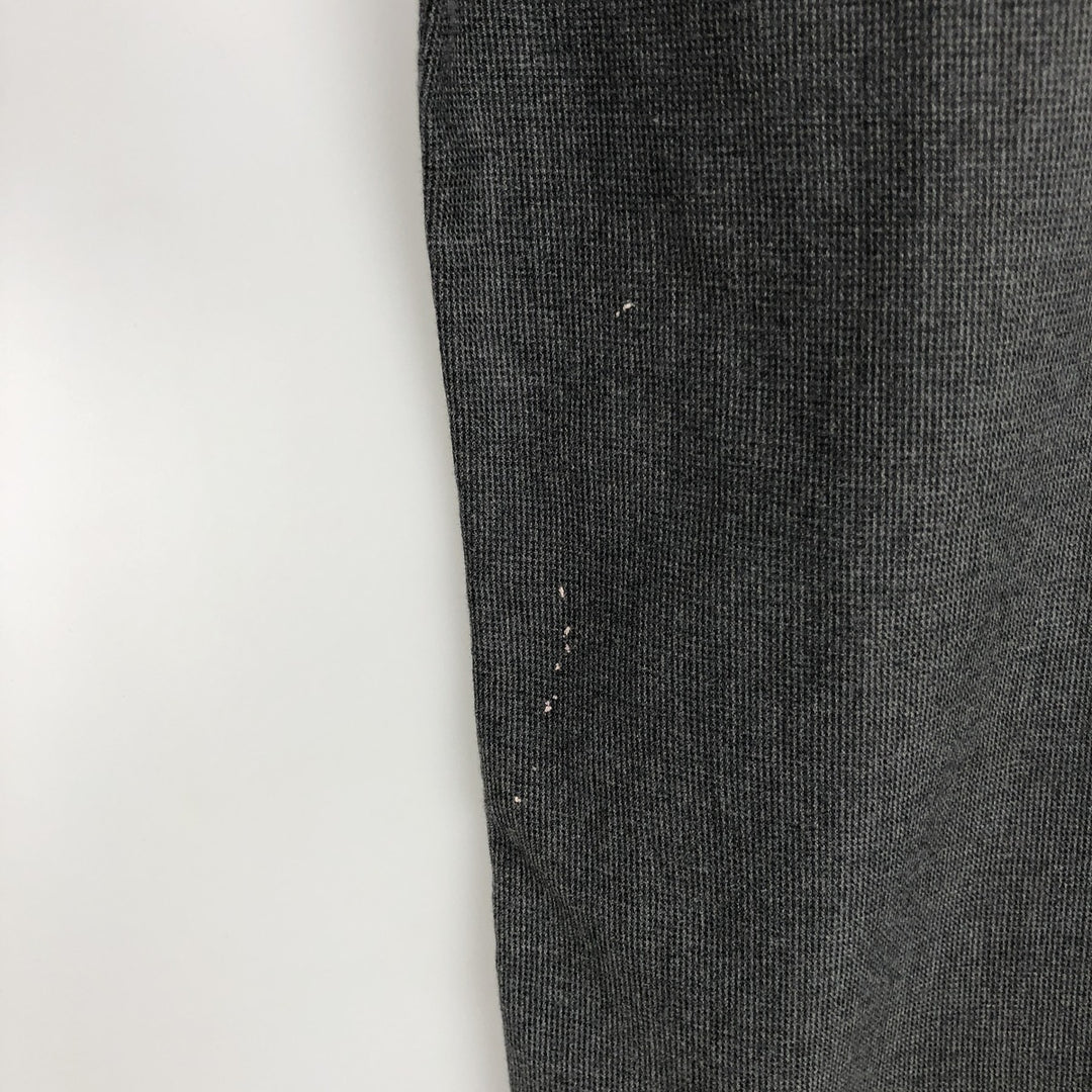Ralph Lauren BLAKE long sleeve button down shirt, men's size L cotton Charcoal Vintage Second Hand
