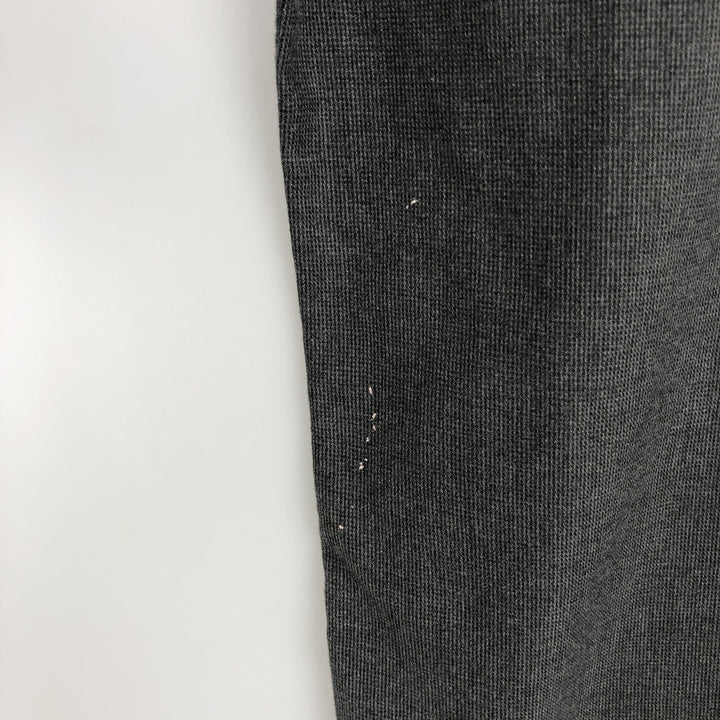 Ralph Lauren BLAKE long sleeve button down shirt, men's size L cotton Charcoal Vintage Second Hand
