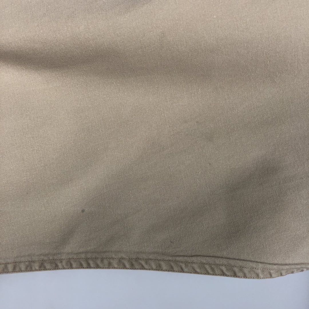Ralph Lauren BLAIRE long sleeve button down shirt, men's size M cotton Beige type Vintage Second Hand