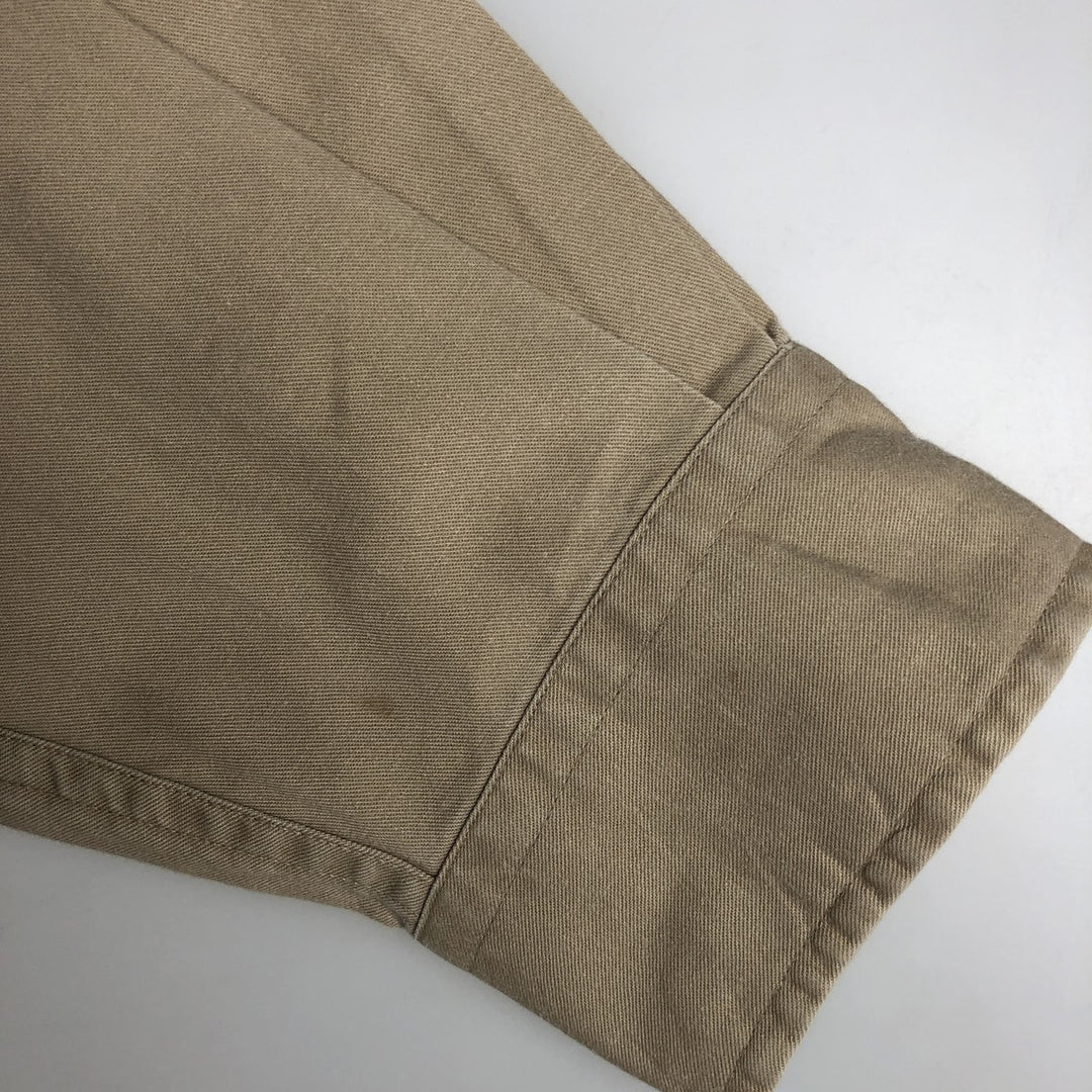 Ralph Lauren BLAIRE long sleeve button down shirt, men's size M cotton Beige type Vintage Second Hand