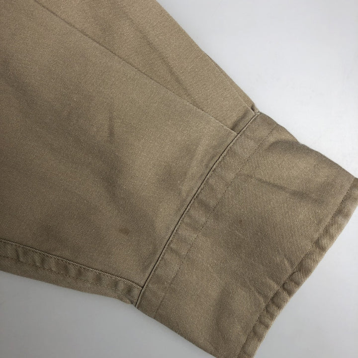Ralph Lauren BLAIRE long sleeve button down shirt, men's size M cotton Beige type Vintage Second Hand