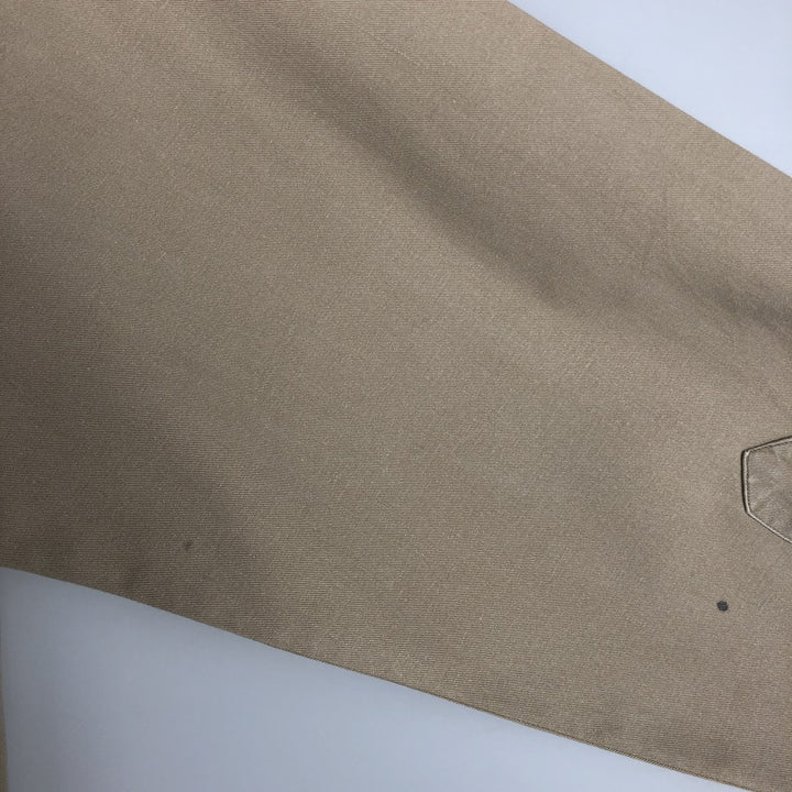 Ralph Lauren BLAIRE long sleeve button down shirt, men's size M cotton Beige type Vintage Second Hand