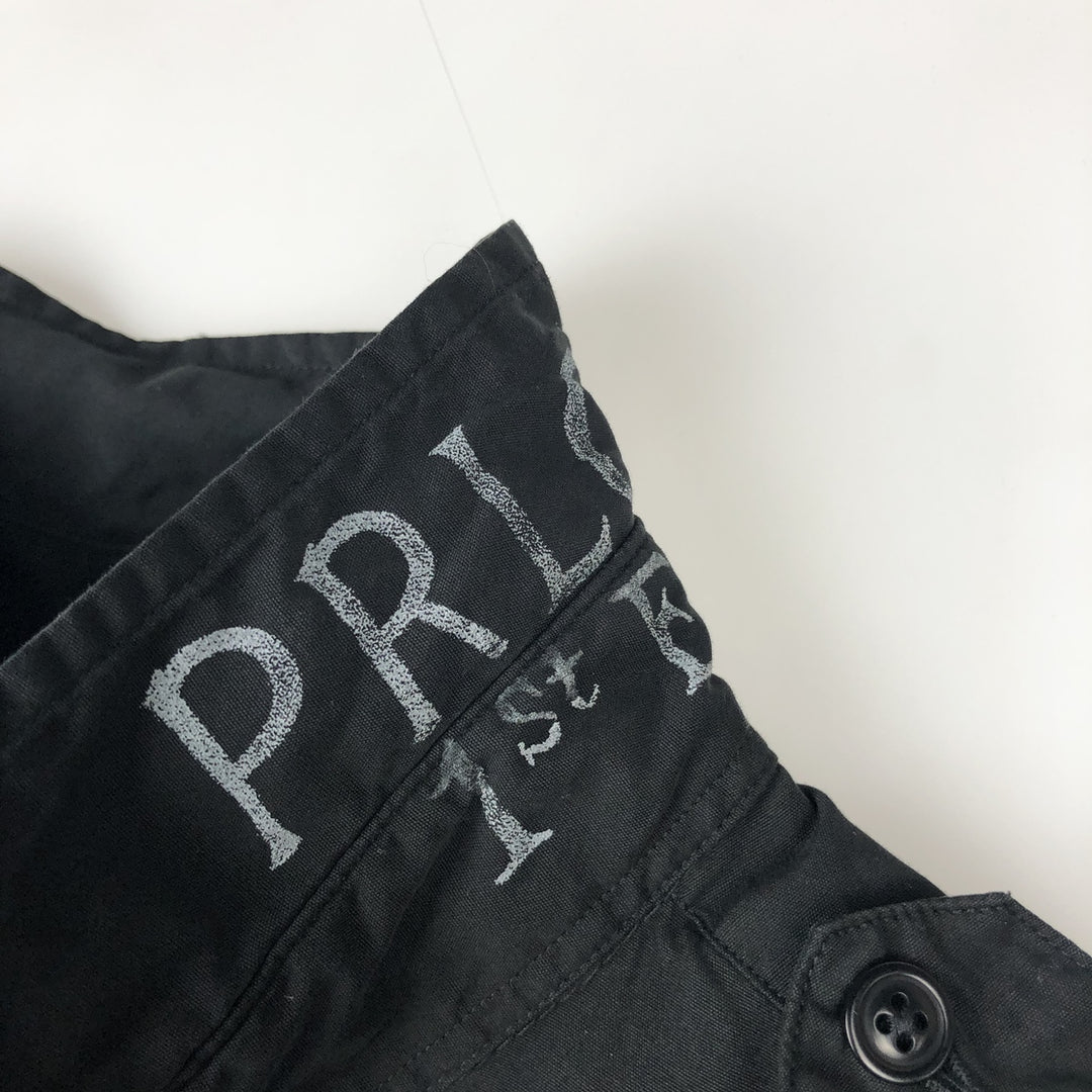 Ralph Lauren POLO by Ralph Lauren long sleeve cotton shirt, men's XL size cotton black type Vintage Second Hand