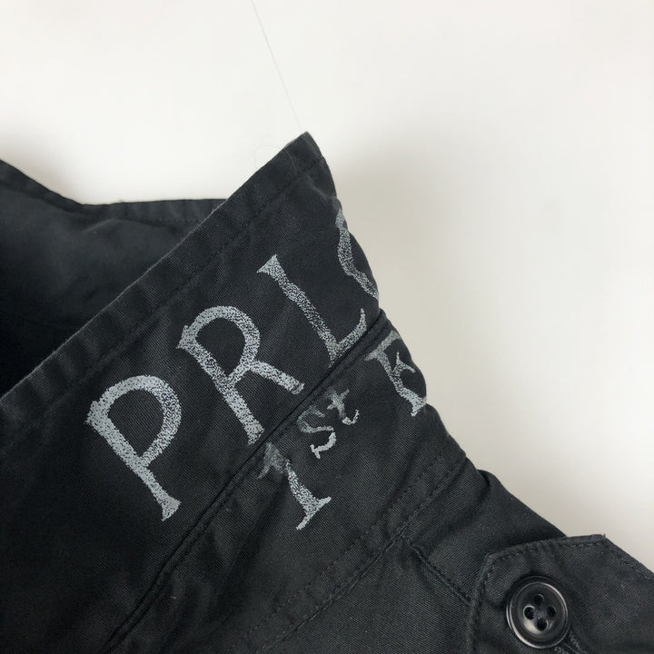 Ralph Lauren POLO by Ralph Lauren long sleeve cotton shirt, men's XL size cotton black type Vintage Second Hand