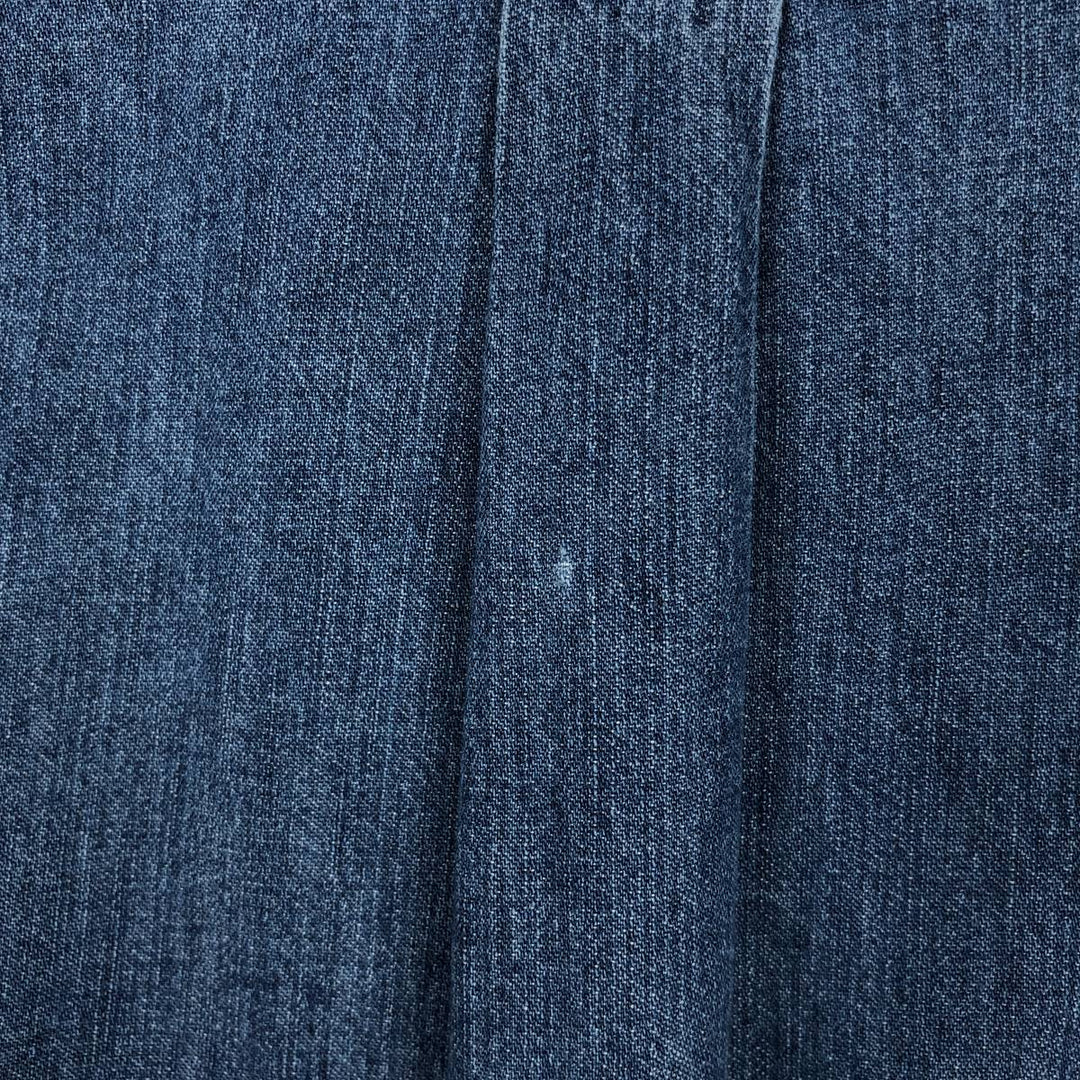 Ralph Lauren long sleeve button down shirt, men's XXL size cotton navy blue type Vintage Second Hand