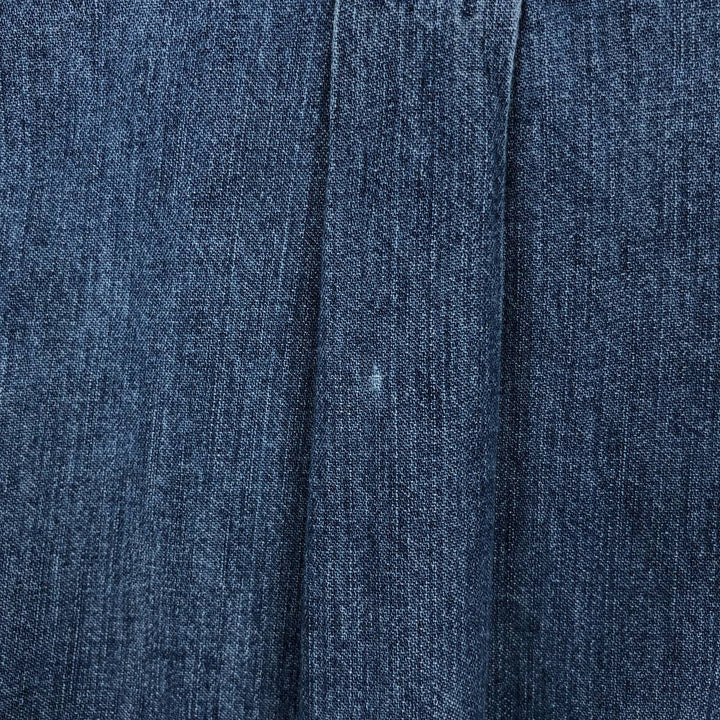 Ralph Lauren long sleeve button down shirt, men's XXL size cotton navy blue type Vintage Second Hand
