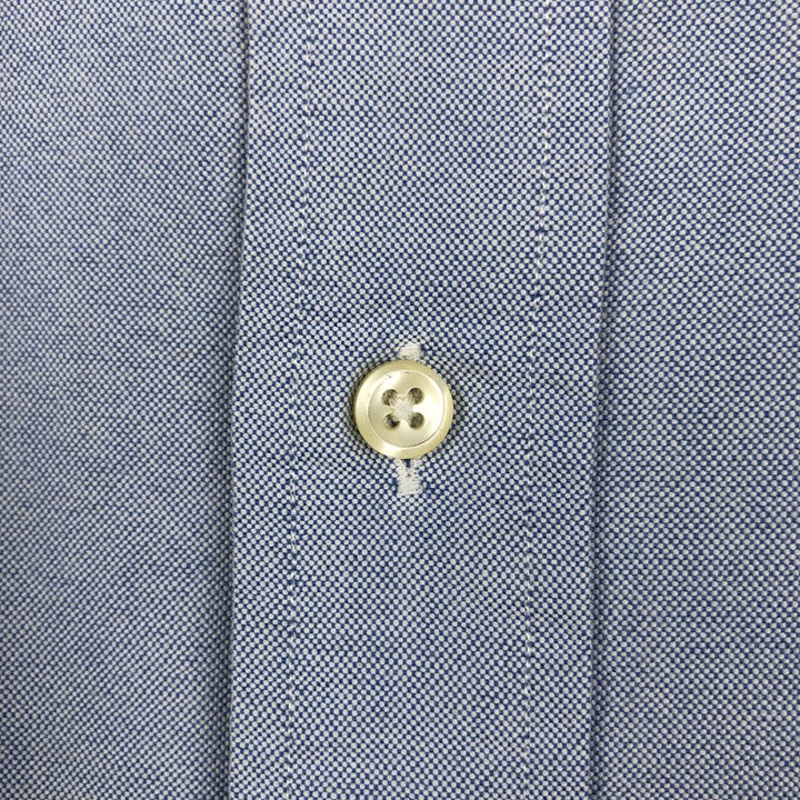 Ralph Lauren Classic Fit Long Sleeve Button Down Shirt Men's XL cotton Blue type light blue Vintage Second Hand