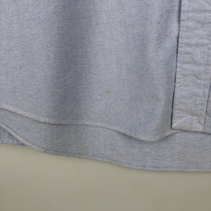 Ralph Lauren CUSTOM FIT long sleeve button down shirt, men's XL size cotton blue type Vintage Second Hand