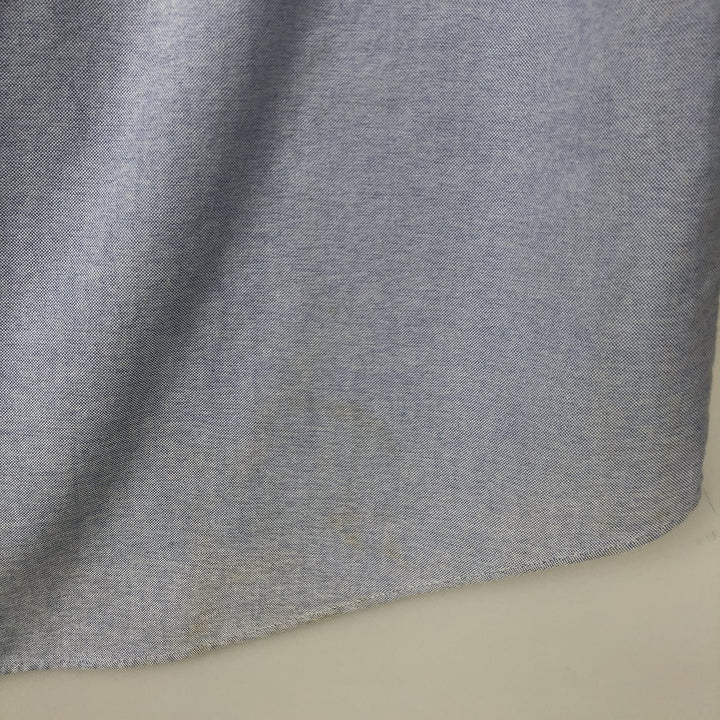Ralph Lauren CUSTOM FIT long sleeve button down shirt, men's XL size cotton blue type Vintage Second Hand