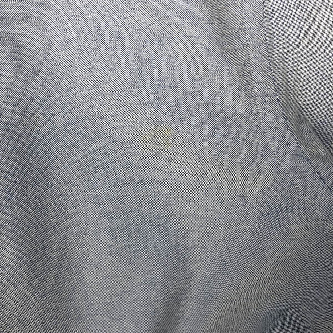 Ralph Lauren CUSTOM FIT long sleeve button down shirt, men's XL size cotton blue type Vintage Second Hand