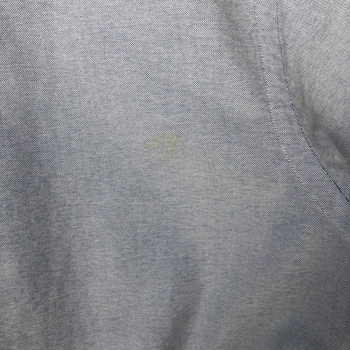 Ralph Lauren CUSTOM FIT long sleeve button down shirt, men's XL size cotton blue type Vintage Second Hand