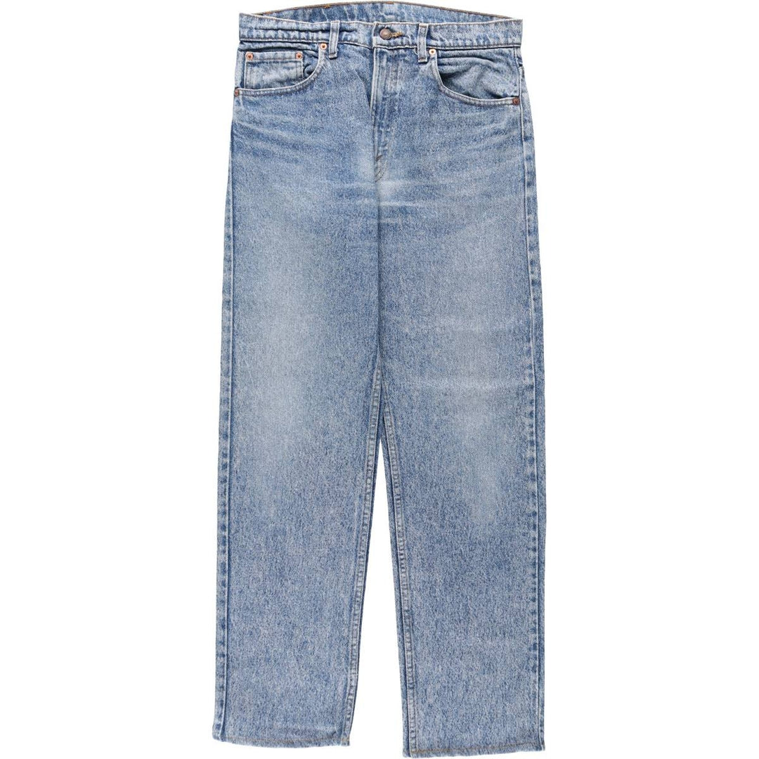 ~1990'S Levi's 505-4813 Tapered Denim Pants, Made in USA, Men's W33 (approx.), Vintage cotton blue type Vintage Second Hand