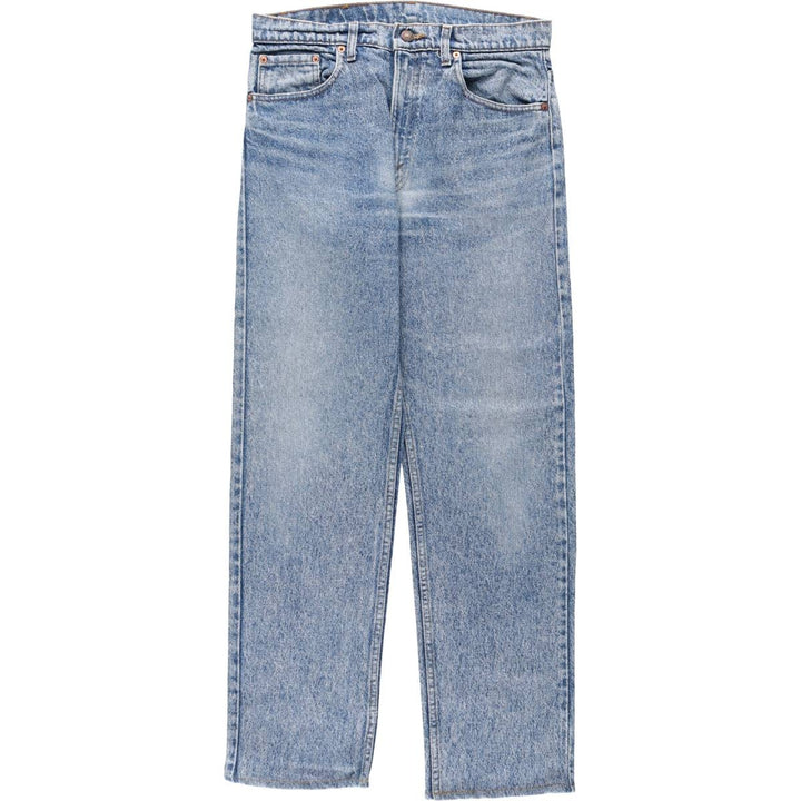~1990'S Levi's 505-4813 Tapered Denim Pants, Made in USA, Men's W33 (approx.), Vintage cotton blue type Vintage Second Hand